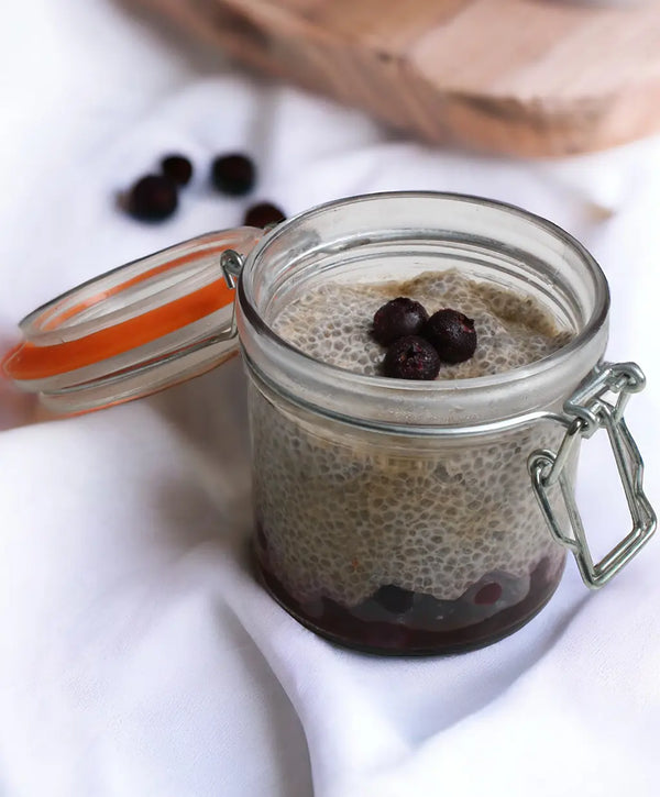 Blueberry Chia Pot