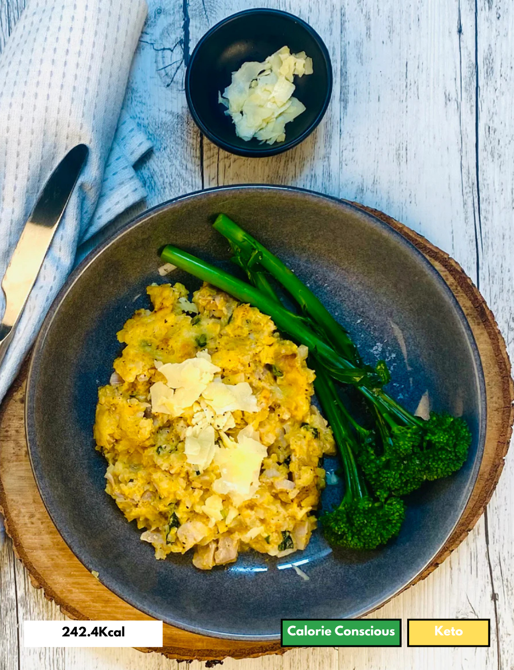 Meal Box | Keto Chicken & Pumpkin Risotto